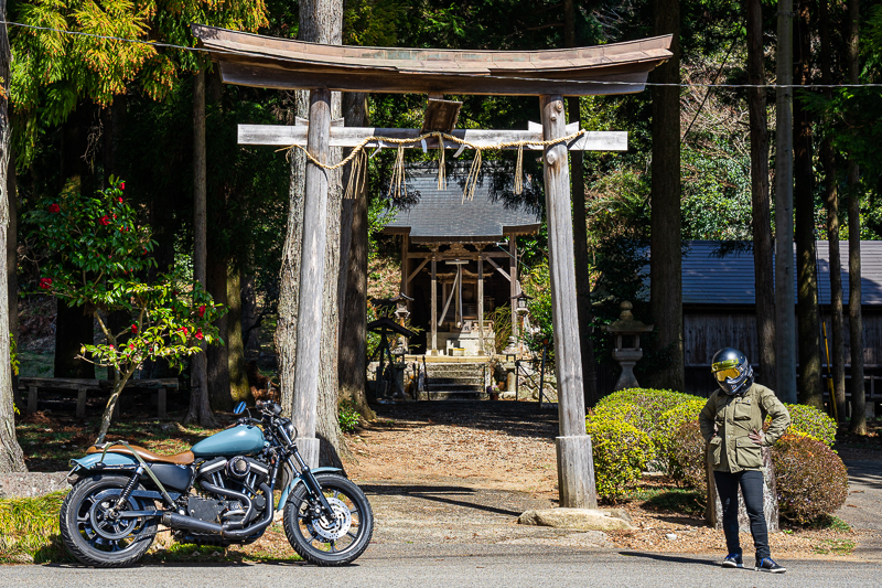 渋い熊野神社