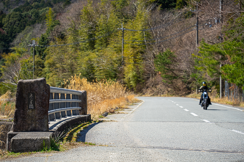 兵庫県道292・141号線　下立杭柏原線　明るい快走路