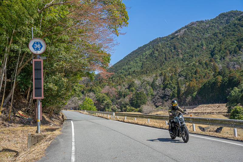 兵庫県道36号線　西脇篠山線