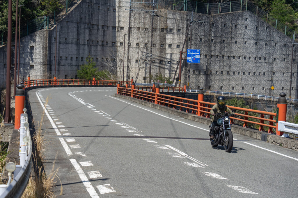 奈良県道28号線　吉野室生針線