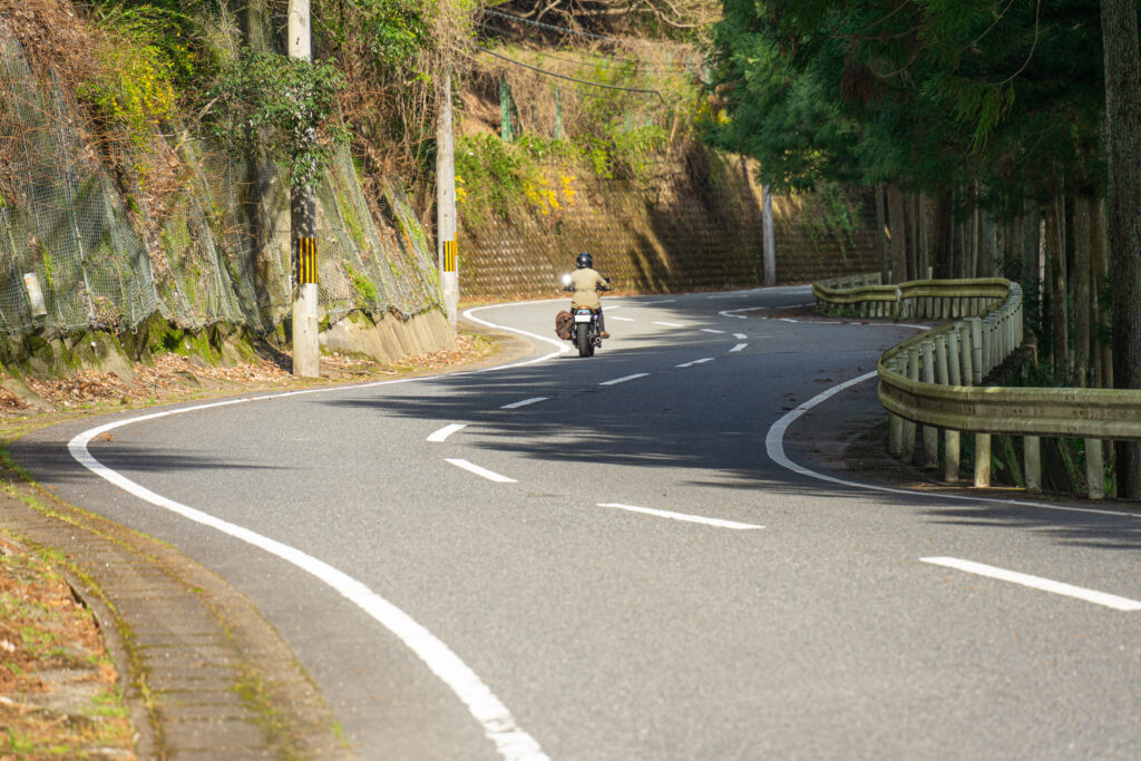 奈良県のツーリングスポット