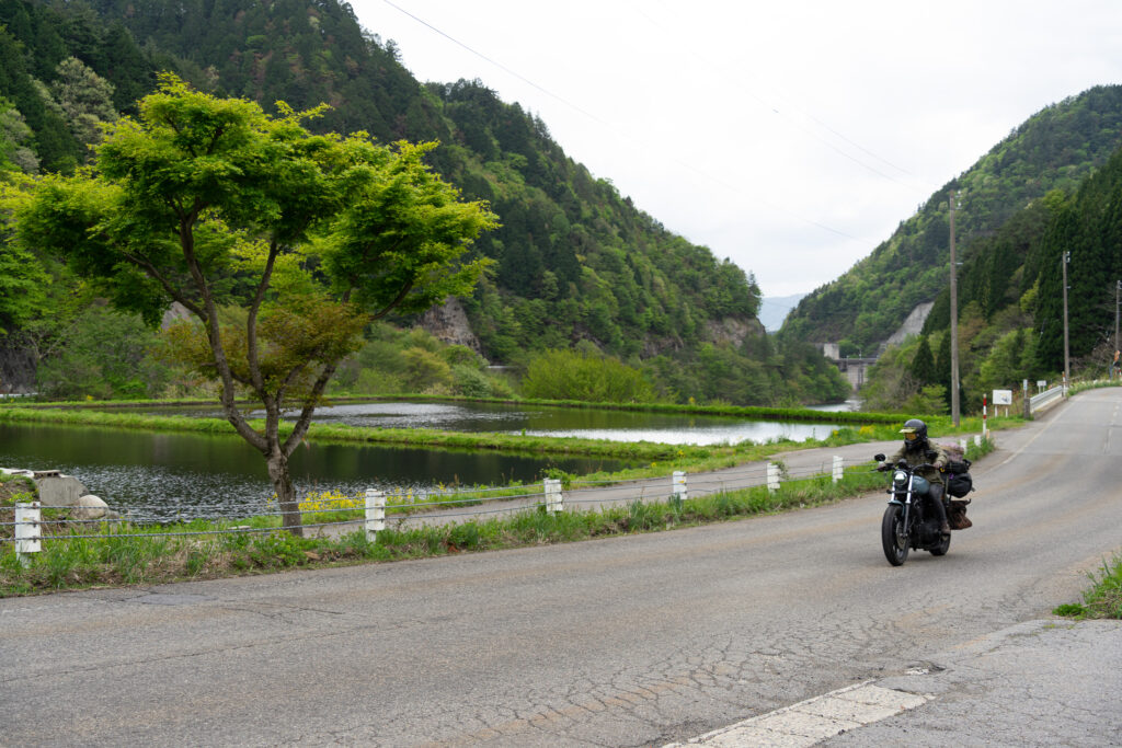 岐阜県道317号線、82号線　やまびこロード