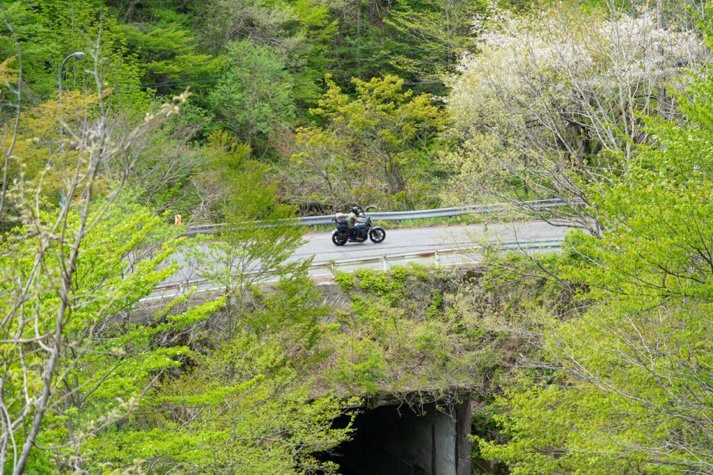 岐阜県のツーリングスポット