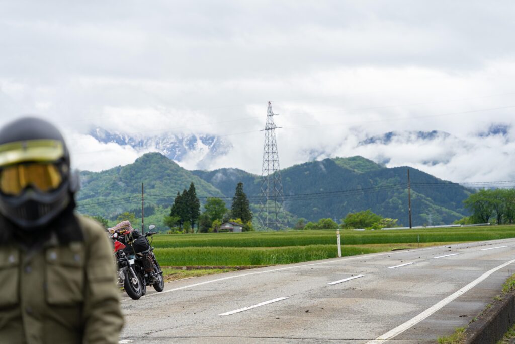 富山県のツーリングスポット