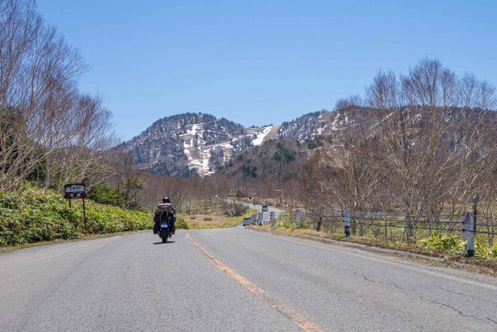 志賀草津高原ルート　渋峠以西