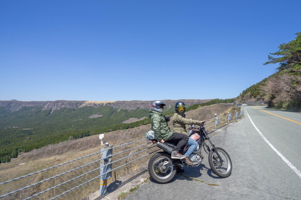 阿蘇周辺の絶景快走路