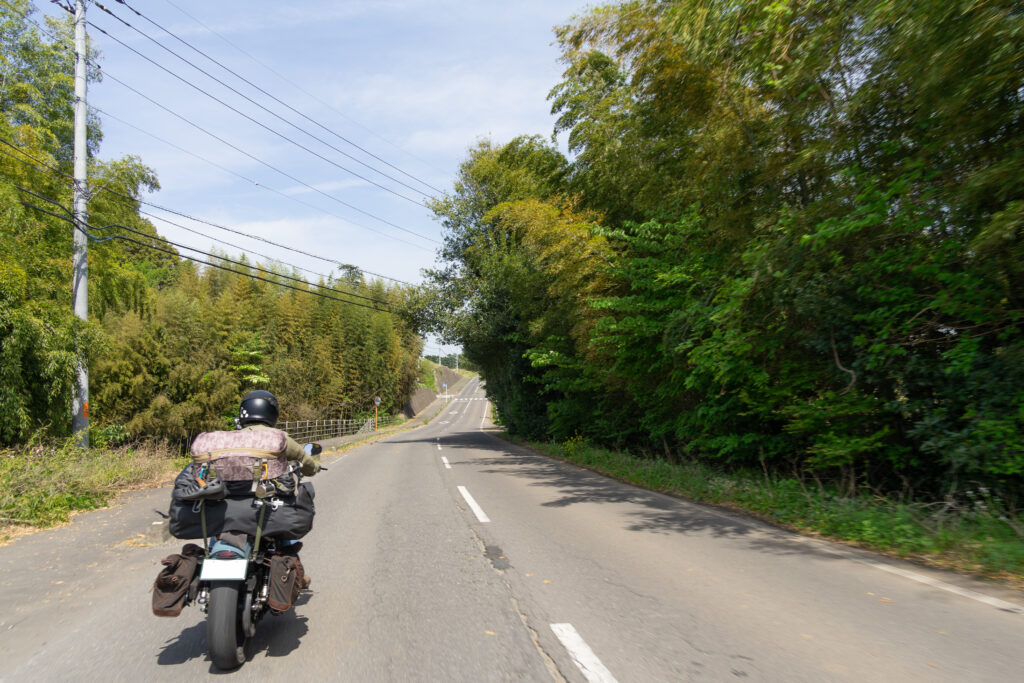 栃木県道72号 大田原芦野線　旧奥州街道