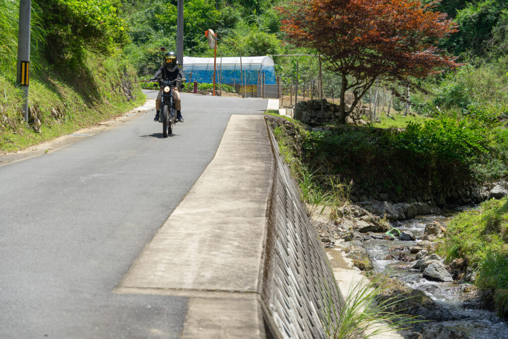 京都府道74号 舞鶴綾部福知山線　間違えてUターン