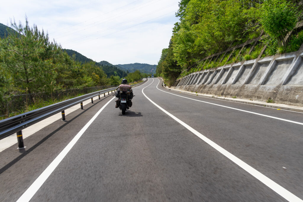 滋賀県道16号 大津信楽線　新道