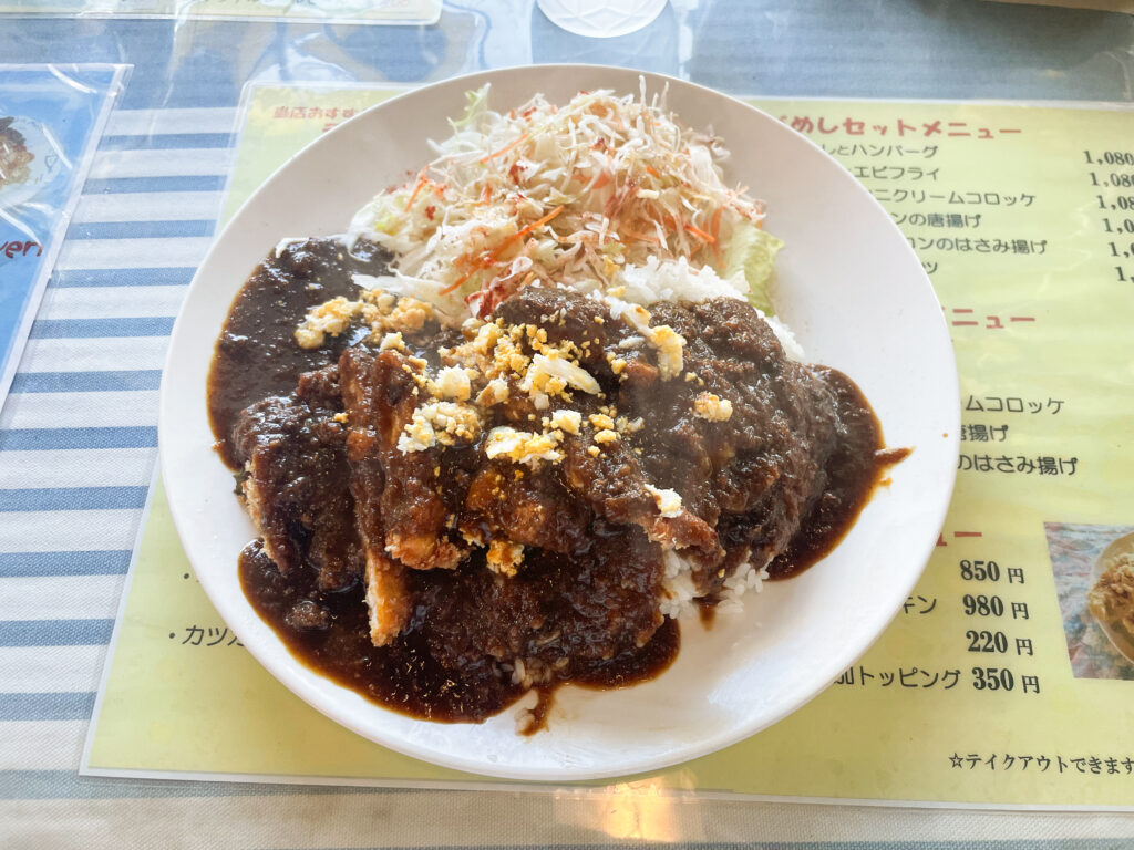 キッチンかいぞく　カツカレー