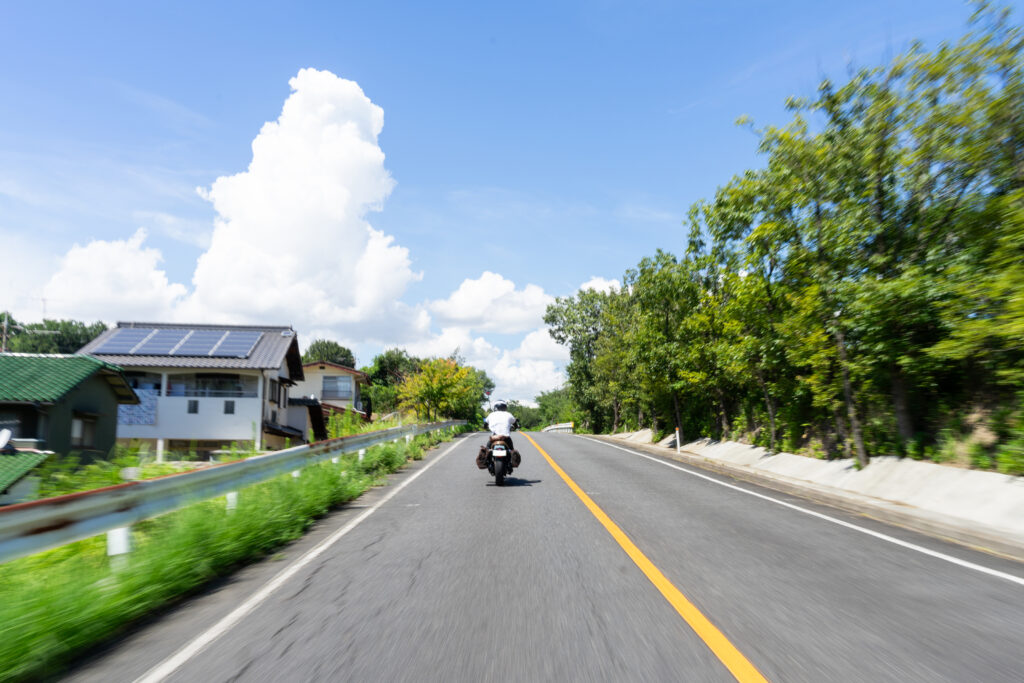 岡山県道393号鷲羽山公園線（鷲羽山スカイライン）