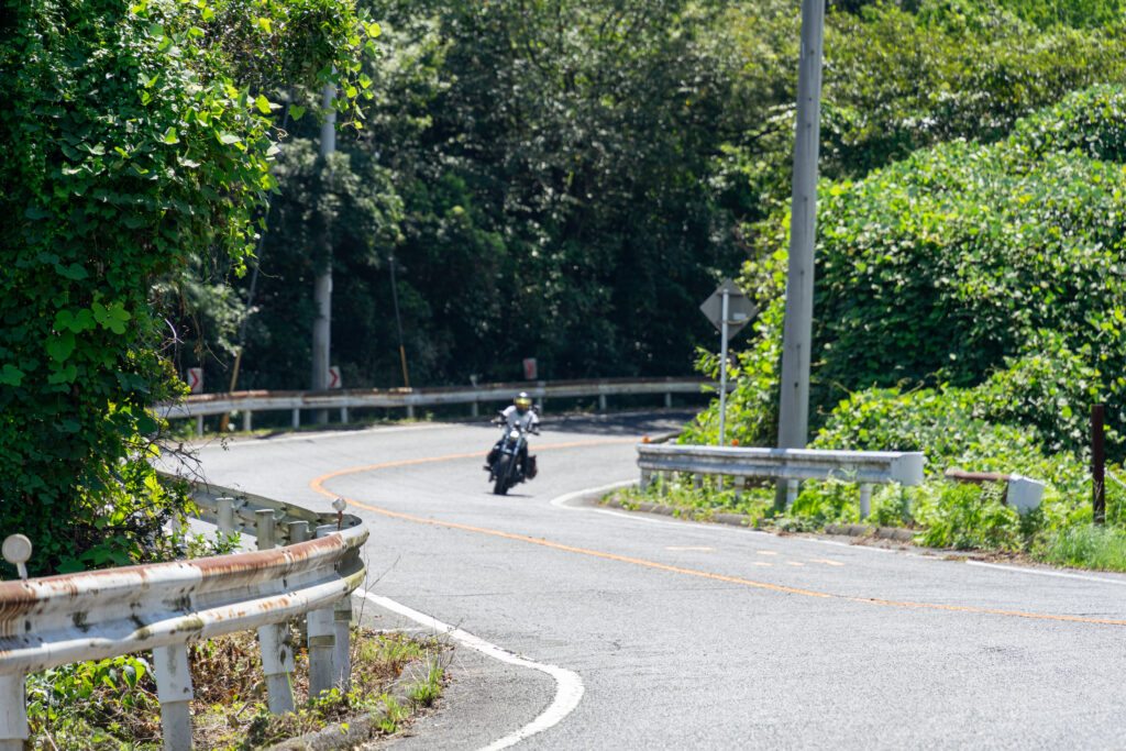 岡山県道393号鷲羽山公園線（鷲羽山スカイライン）　気持ちのいいワインディングロード