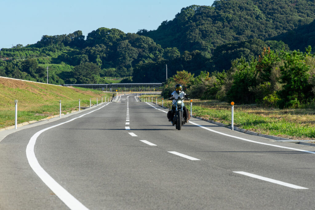 岡山県のツーリングスポット