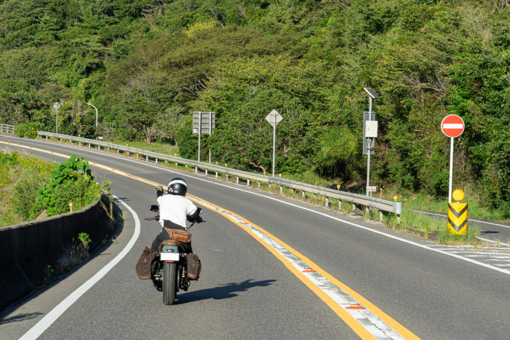 岡山県道397号寒河本庄岡山線（岡山ブルーライン）