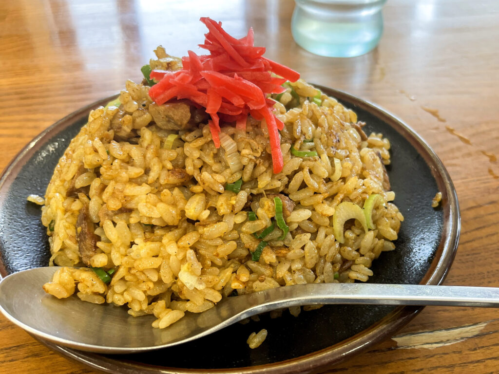 ラーメン悟空　半チャーハン