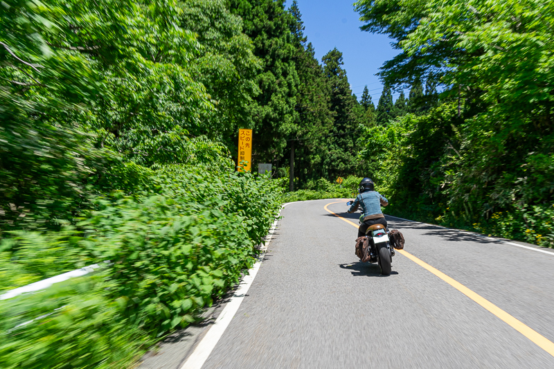 鳥取県のツーリングスポット