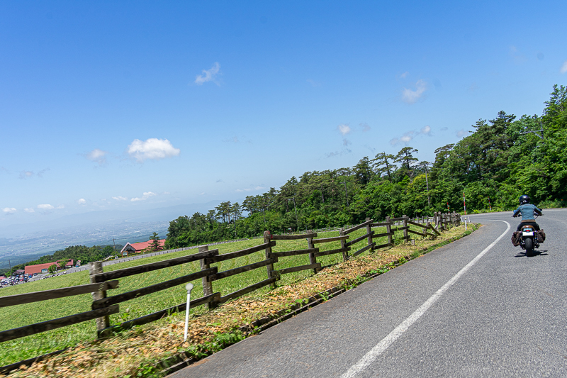 大山まきばみるくの里の牧場