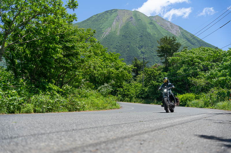 大山まきばみるくの里から見る大山