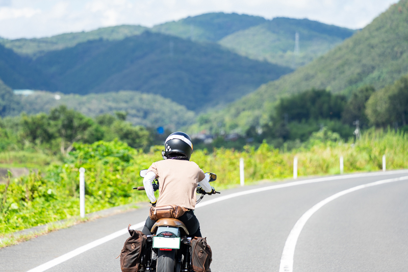 岡山県のツーリングスポット