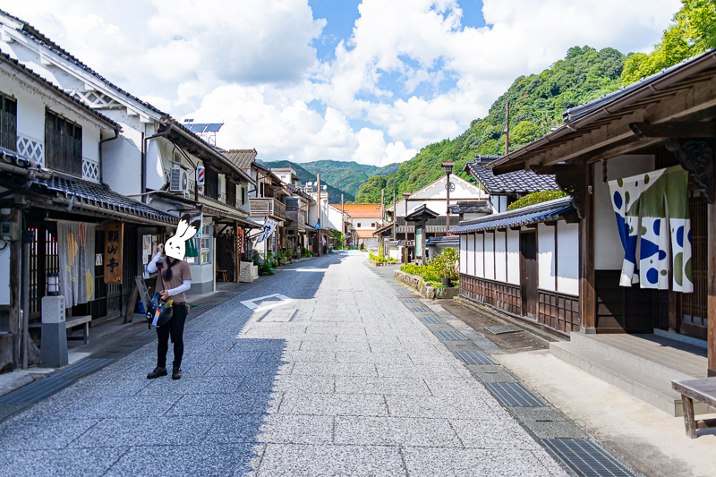 勝山の町並み保存地区