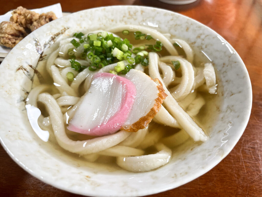 さか笑のうどん