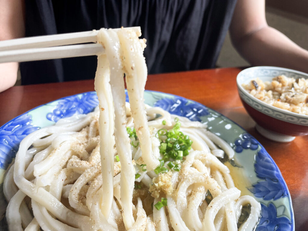 さか笑のもっちもちのうどん