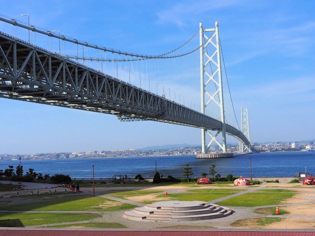 道の駅 あわじと明石海峡大橋