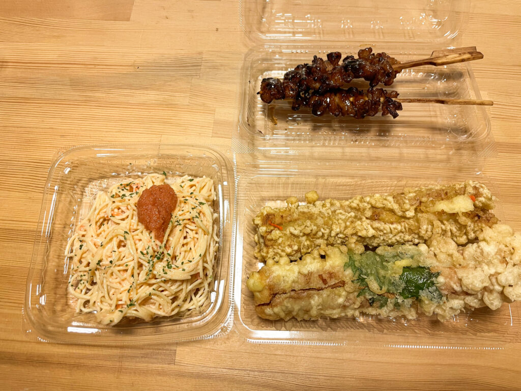 おべんとうのヒライの惣菜 その2