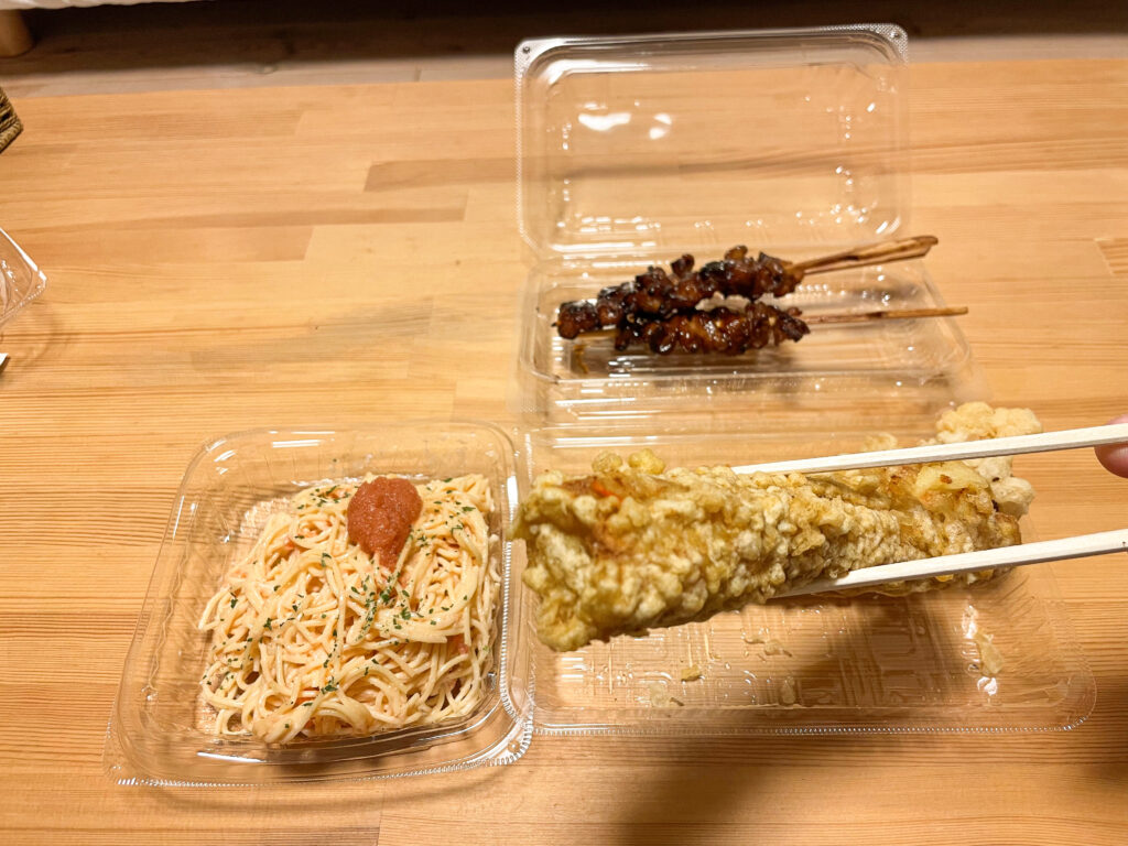 おべんとうのヒライの元祖ちくわサラダ カレー風味