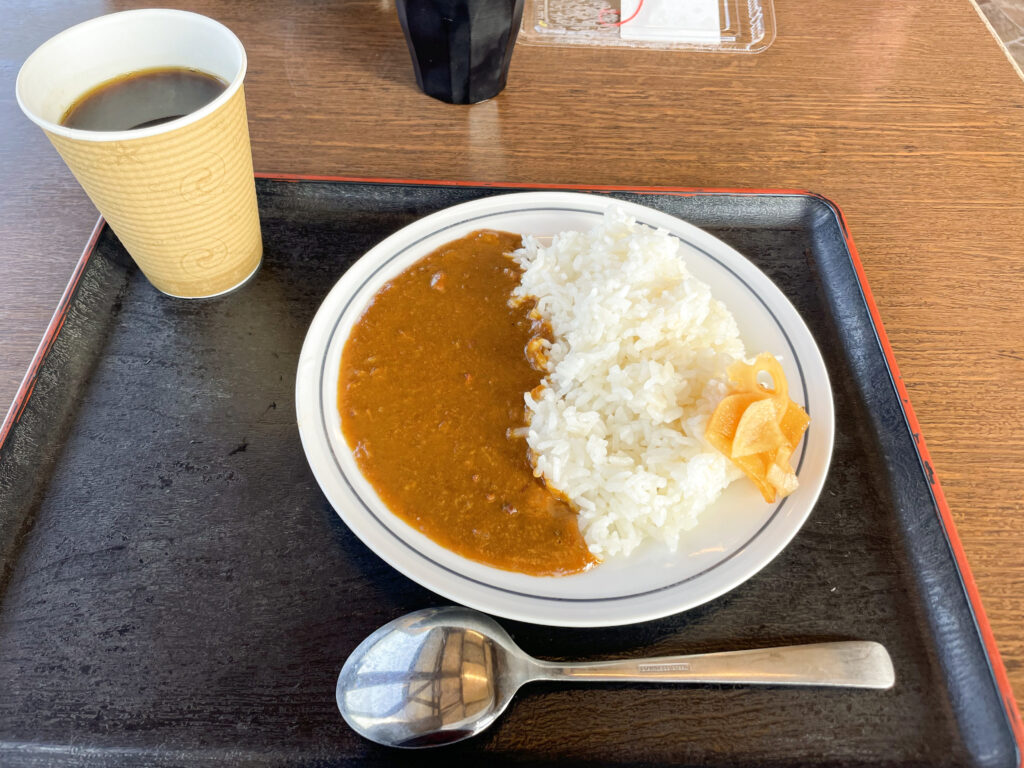 おべんとうのヒライのミニビストロカリー 310円