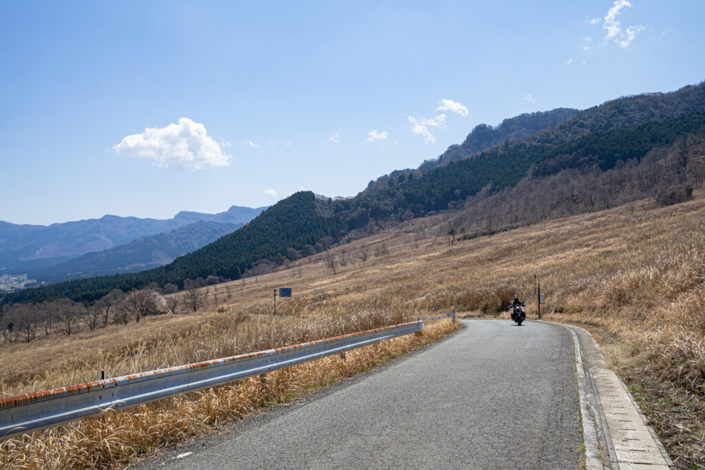 バイク大明神周辺の気持ちいい道