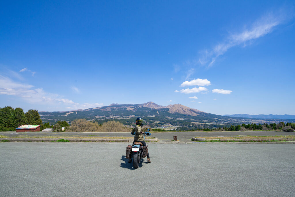 バイク大明神近くのビュースポット