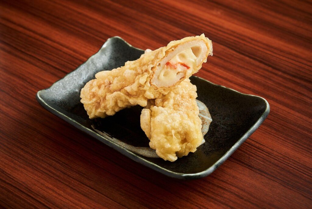 あなたの常識、ちくわで包み揚げ。