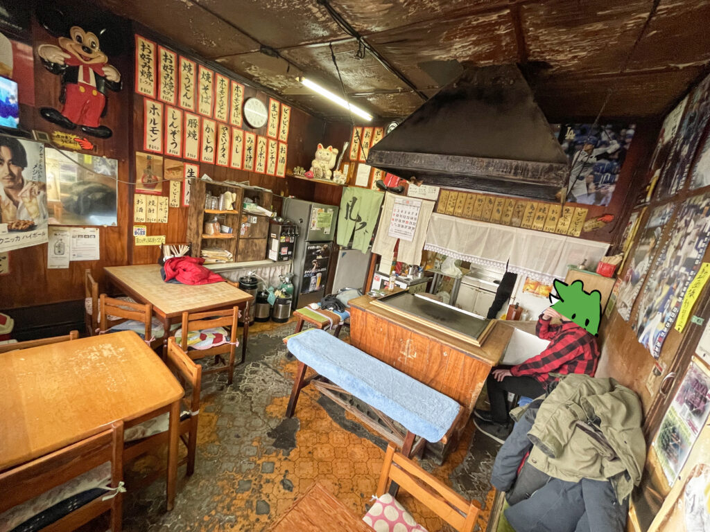 石川屋の店内