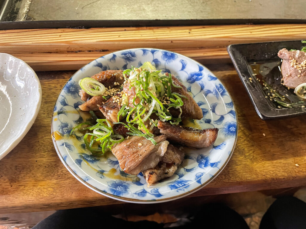 石川屋の牛そずり