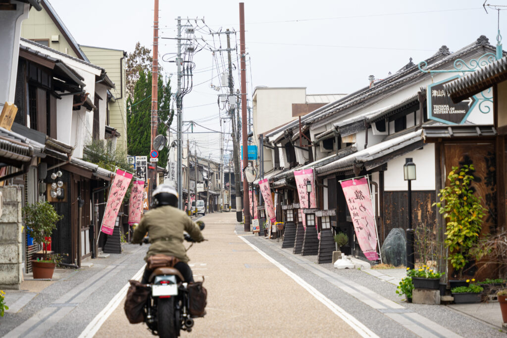 城東伝統的建造物群保存地区