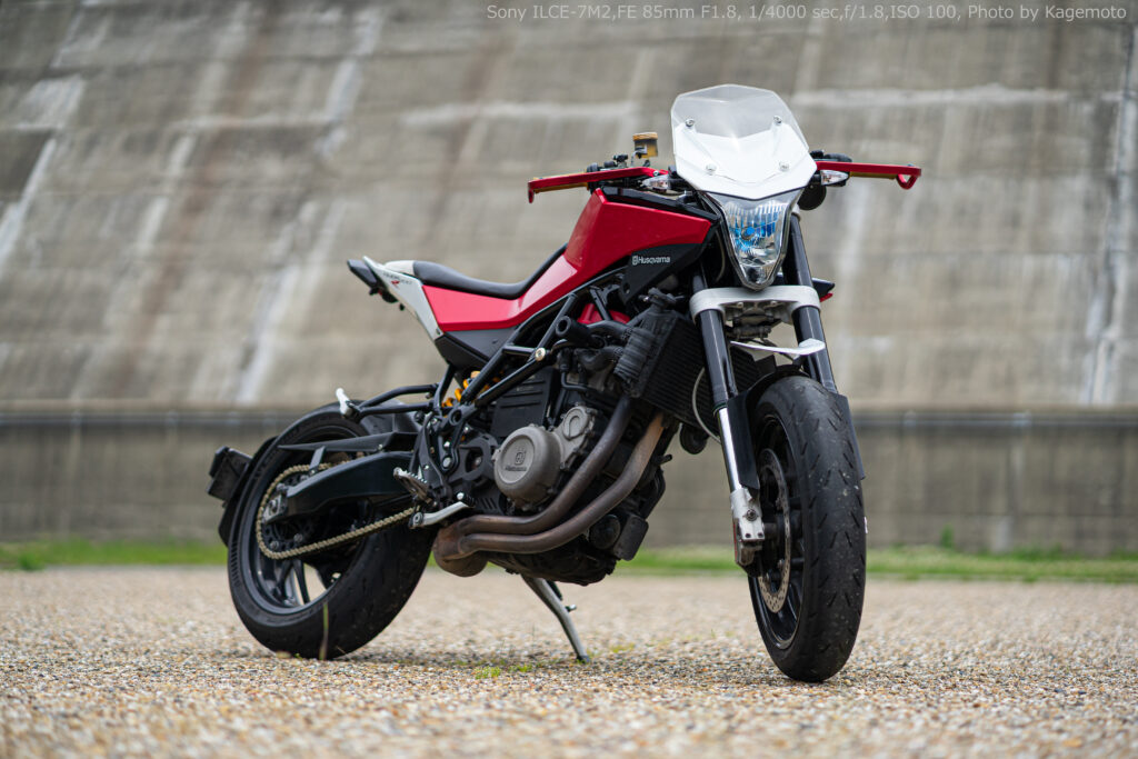 NUDA900Rのお気に入りの角度