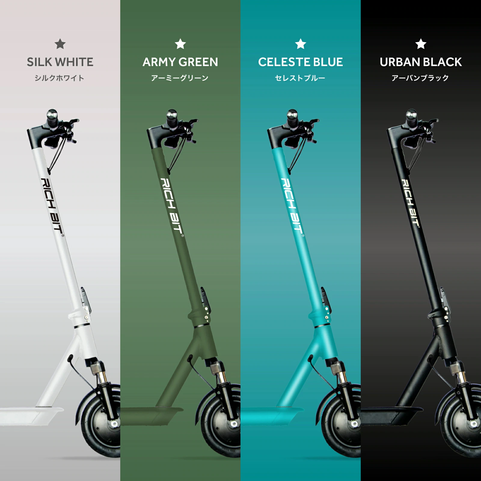 RICHBIT ES1 Pro｜電動キックボード