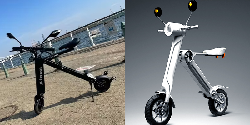 BLAZE SMART EVとの比較