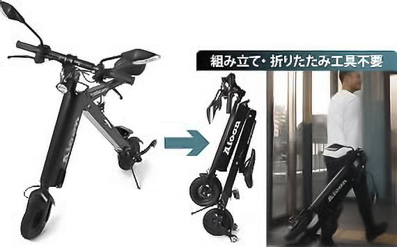 折りたたみ機構とサイズ感