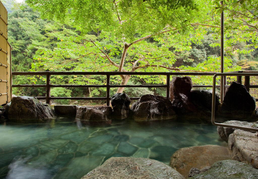 摂津峡 花の里温泉 山水館｜大阪府高槻市