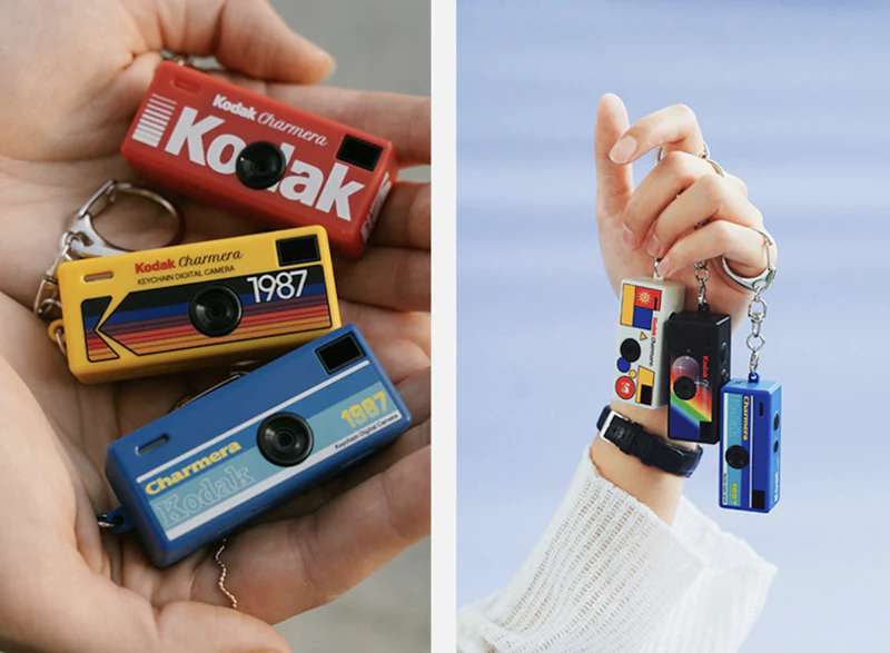 KODAK CHARMERA|どこでも連れて行きたくなるトイカメラ
