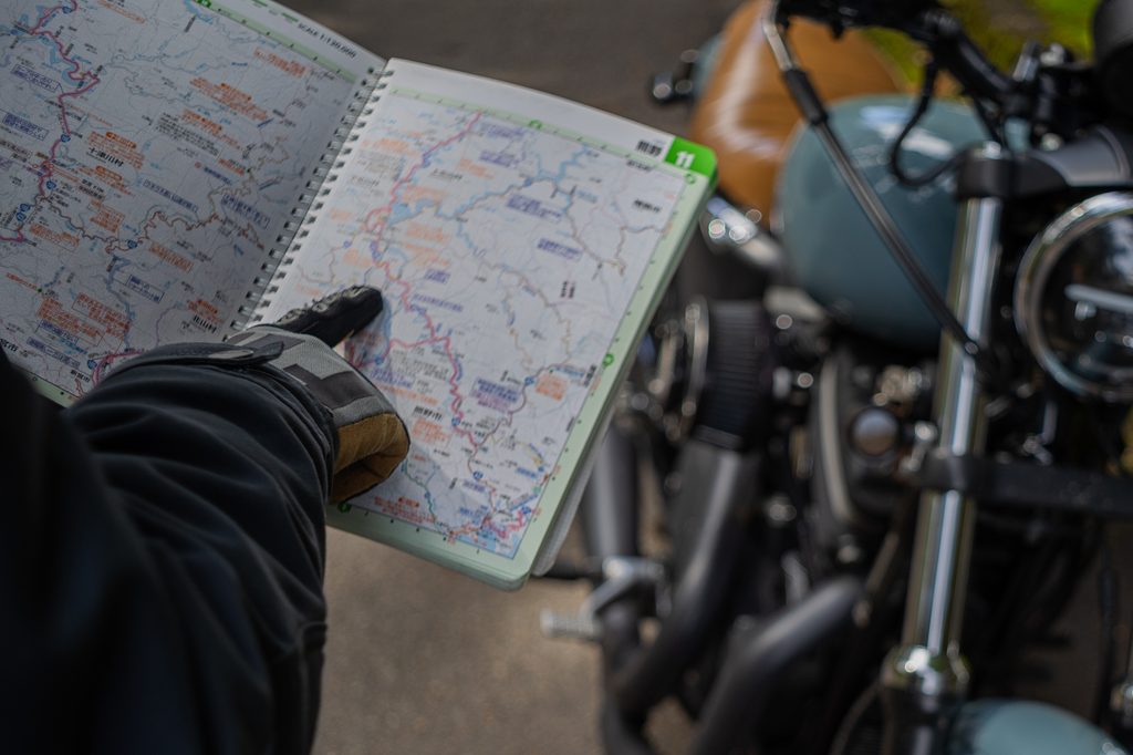 ツーリングマップル|バイクライフの楽しみを広げる一冊